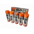 Orange Smoke with burst fuse 5pcs